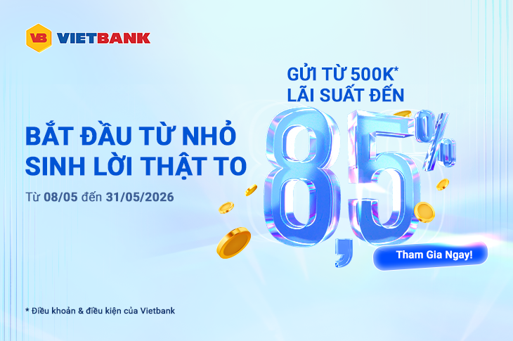BẮT ĐẦU TỪ NHỎ, SINH LỜI THẬT TO