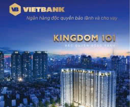 Sản phẩm ưu đãi: vay mua căn hộ cao cấp kingdom 101