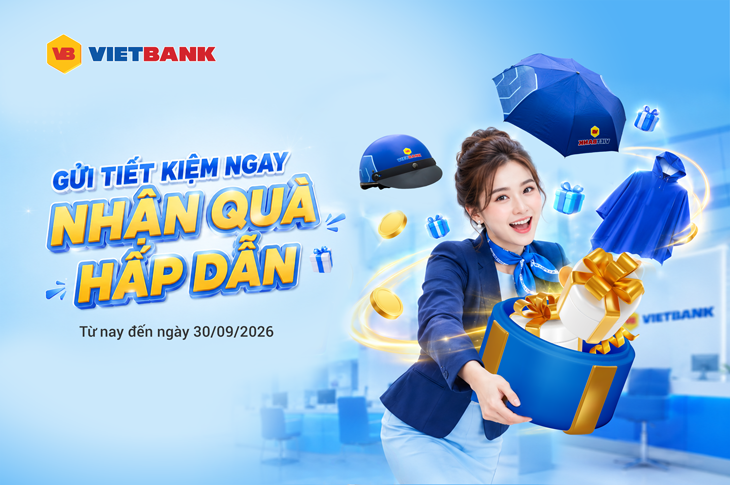 CHƯƠNG TRÌNH TẶNG QUÀ THƯƠNG HIỆU DÀNH CHO KHÁCH HÀNG CÁ NHÂN