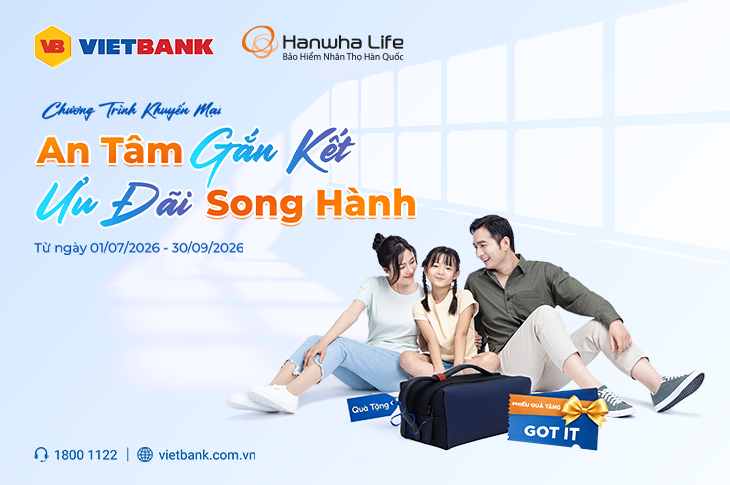AN TÂM GẮN KẾT – ƯU ĐÃI SONG HÀNH