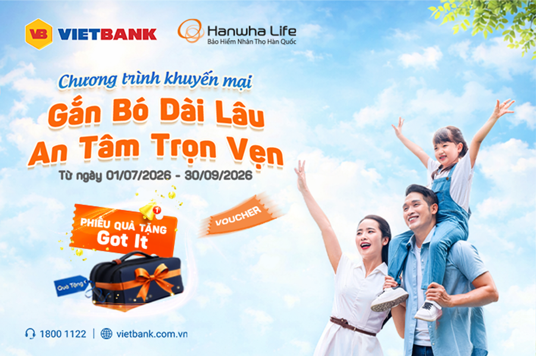 GẮN BÓ DÀI LÂU - AN TÂM TRỌN VẸN