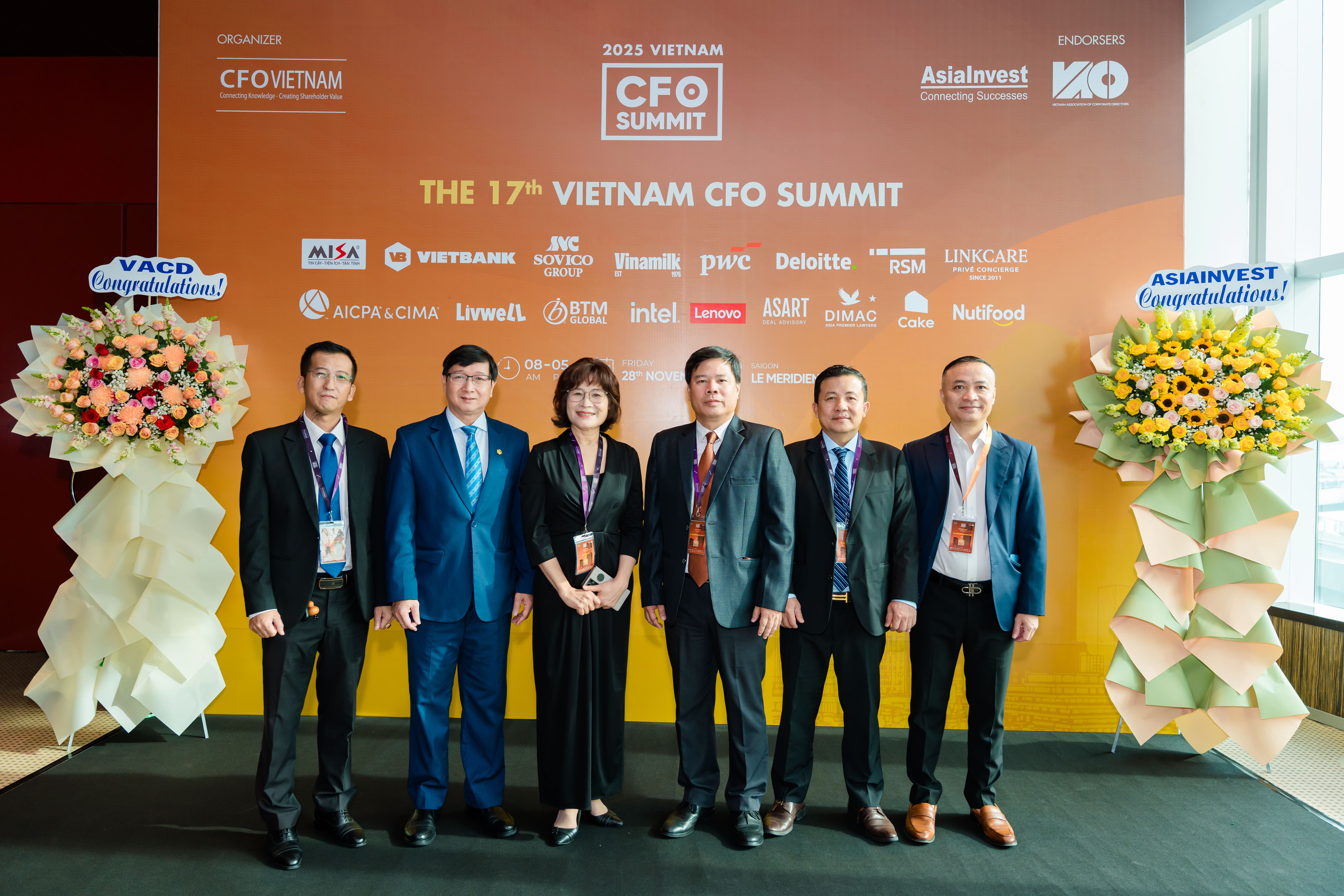VIETBANK ĐỒNG HÀNH CÙNG VIETNAM CFO SUMMIT 2025