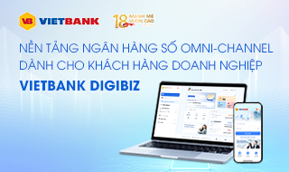 Ngân hàng số Vietbank DigiBiz