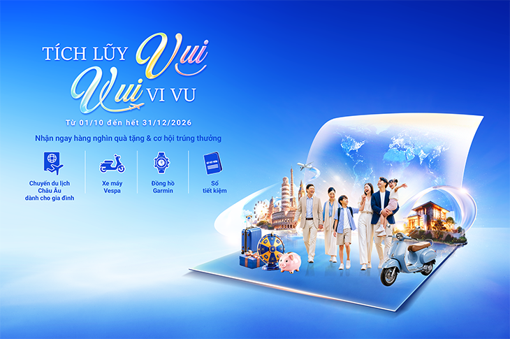 TÍCH LŨY VUI – VUI VI VU CÙNG VIETBANK!