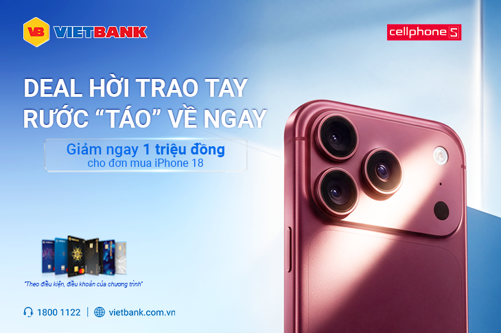 DEAL HỜI TRAO TAY, RƯỚC “TÁO” VỀ NGAY