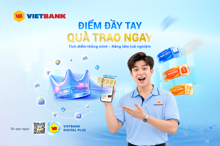 CHÍNH SÁCH TÍCH ĐIỂM – ĐỔI ĐIỂM CHƯƠNG TRÌNH KHÁCH HÀNG THÂN THIẾT VIETBANK LOYALTY