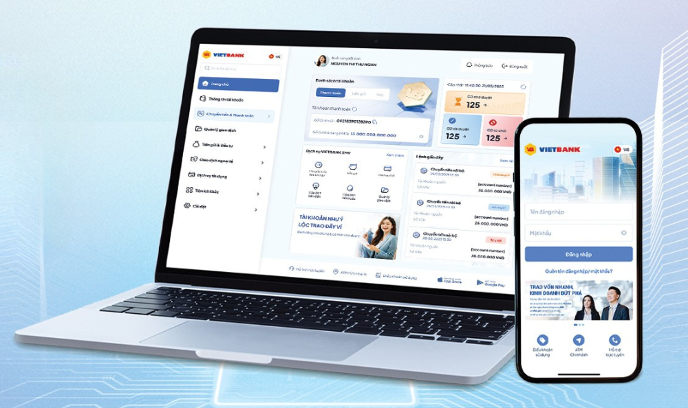 Ngân hàng số Vietbank DigiBiz
