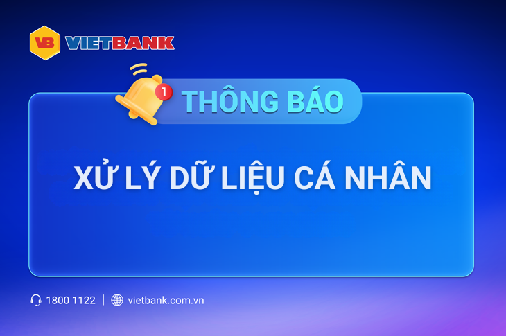 Thông báo xử lý dữ liệu cá nhân