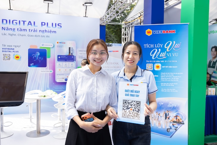 VIETBANK ĐỒNG HÀNH CÙNG NGÀY THANH TOÁN SỐ VIỆT NAM 2026