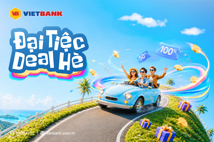 ĐẠI TIỆC DEAL HÈ 