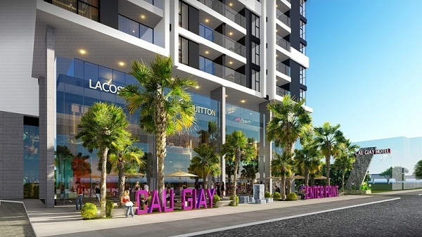 Vay mua căn hộ dự án Cầu Giấy - Center Point