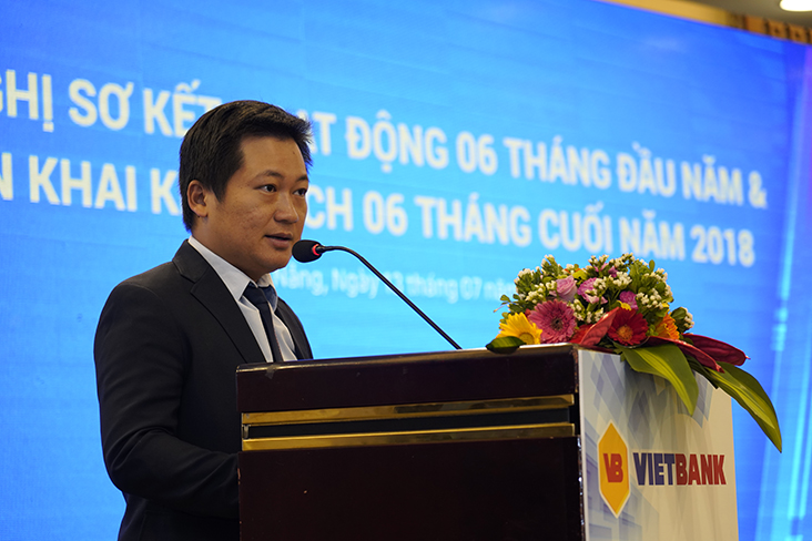 Ông Dương Nhất Nguyên – Phó Chủ tịch HĐQT phát biểu khai mạc Hội nghị