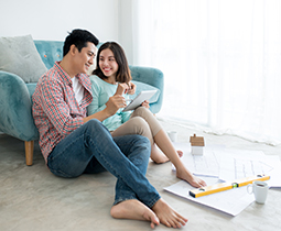 Vay xây dựng, sửa chữa nhà