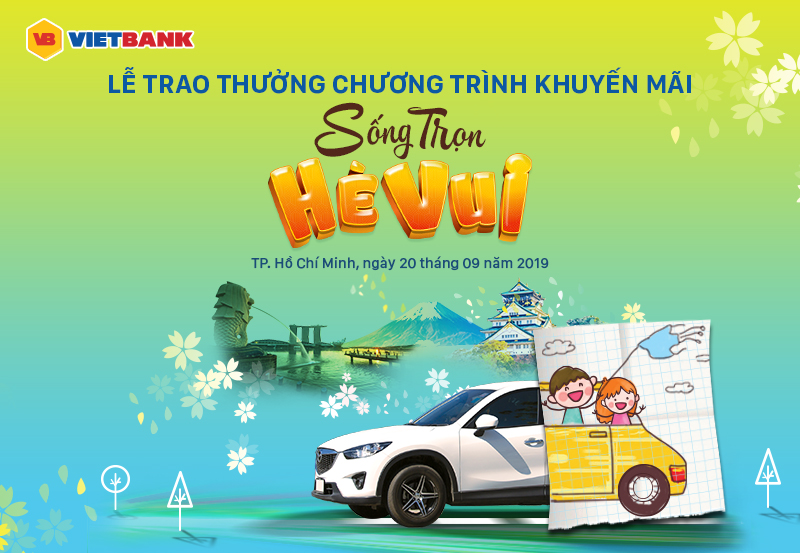 lễ trao thưởng CTKM Vietbank
