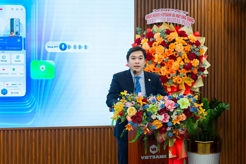 &Ocirc;ng V&otilde; Duy Anh Dũng ph&aacute;t biểu