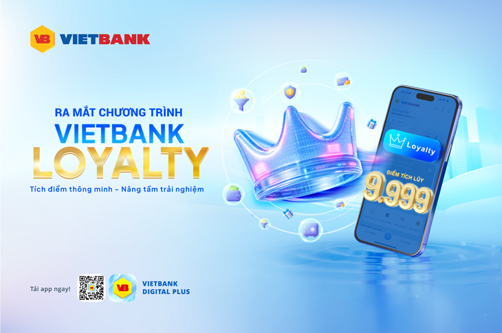 CHÍNH THỨC RA MẮT CHƯƠNG TRÌNH KHÁCH HÀNG THÂN THIẾT: VIETBANK LOYALTY