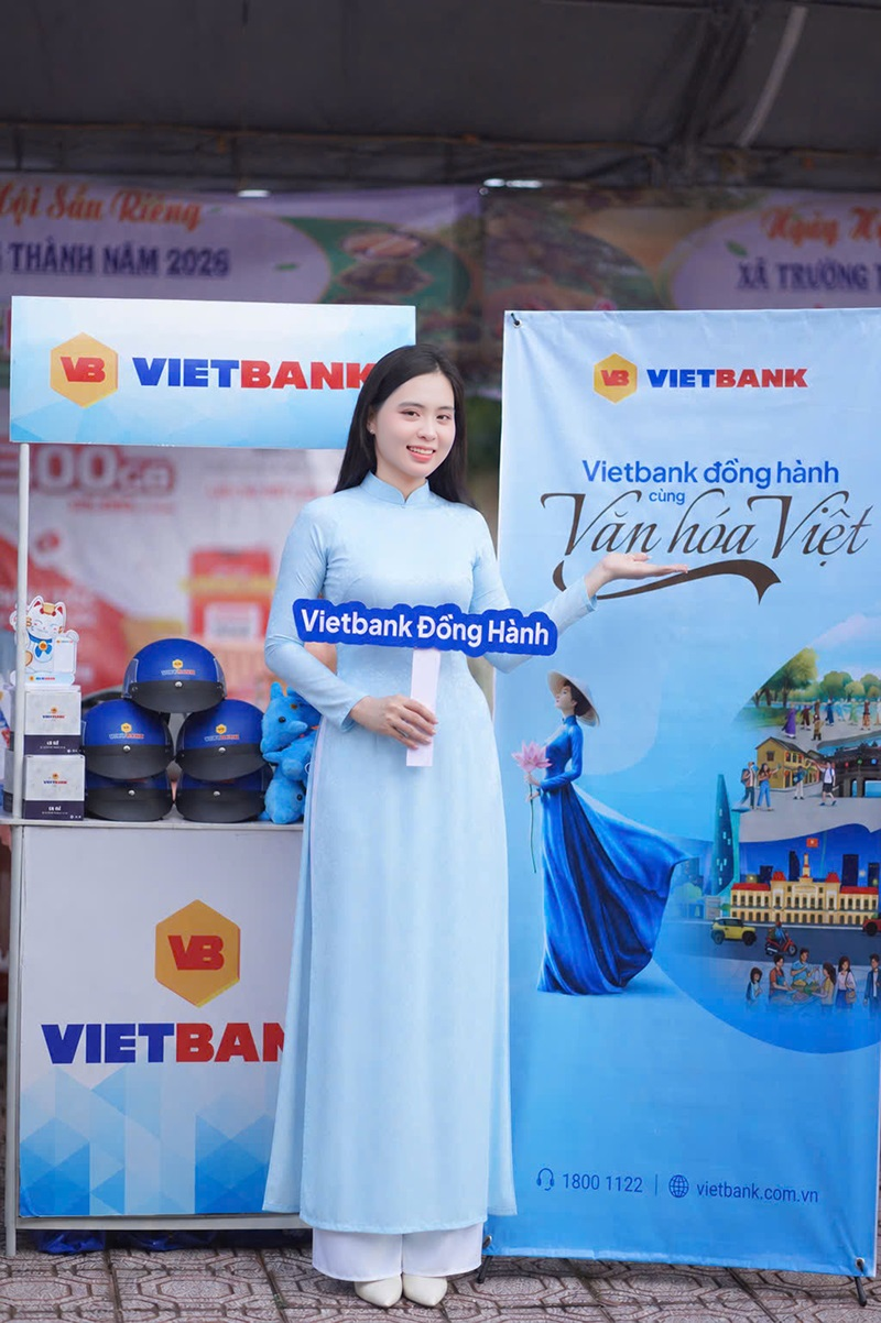 Vietbank đồng h&agrave;nh c&ugrave;ng ph&aacute;t triển kinh tế địa phương