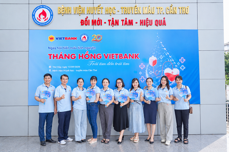 LAN TỎA TINH THẦN NHÂN ÁI, SẺ CHIA QUA SỰ KIỆN “THÁNG HỒNG VIETBANK”