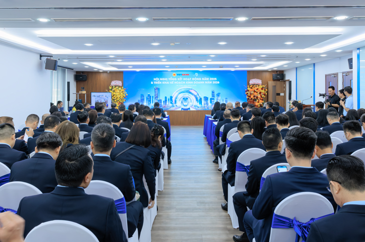 HỘI NGHỊ TỔNG KẾT 2025, TỰ HÀO 19 NĂM VIETBANK, SẴN SÀNG CHO HÀNH TRÌNH "VƯƠN TẦM KHÁT VỌNG"