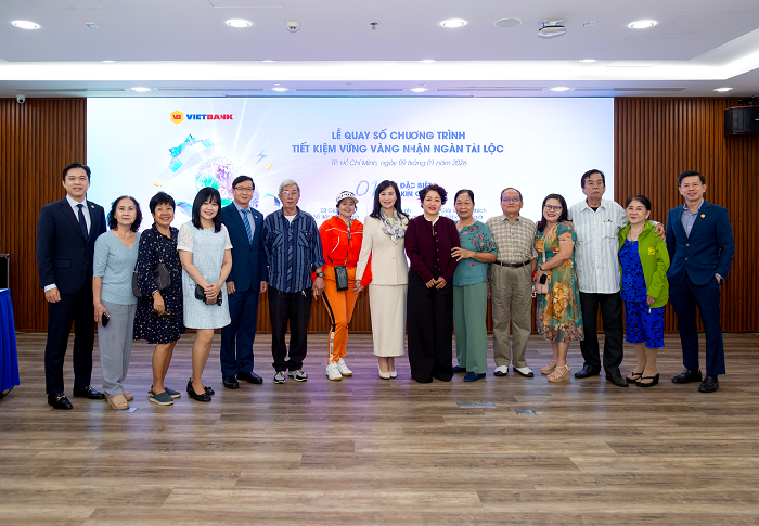 VIETBANK TÌM ĐƯỢC CHỦ NHÂN GIẢI THƯỞNG KIM CƯƠNG TRỊ GIÁ 500 TRIỆU ĐỒNG