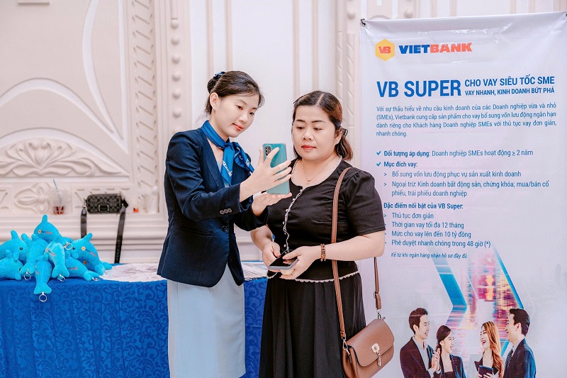 Vietbank kết nối với cộng đồng doanh nghiệp tại Hội thảo