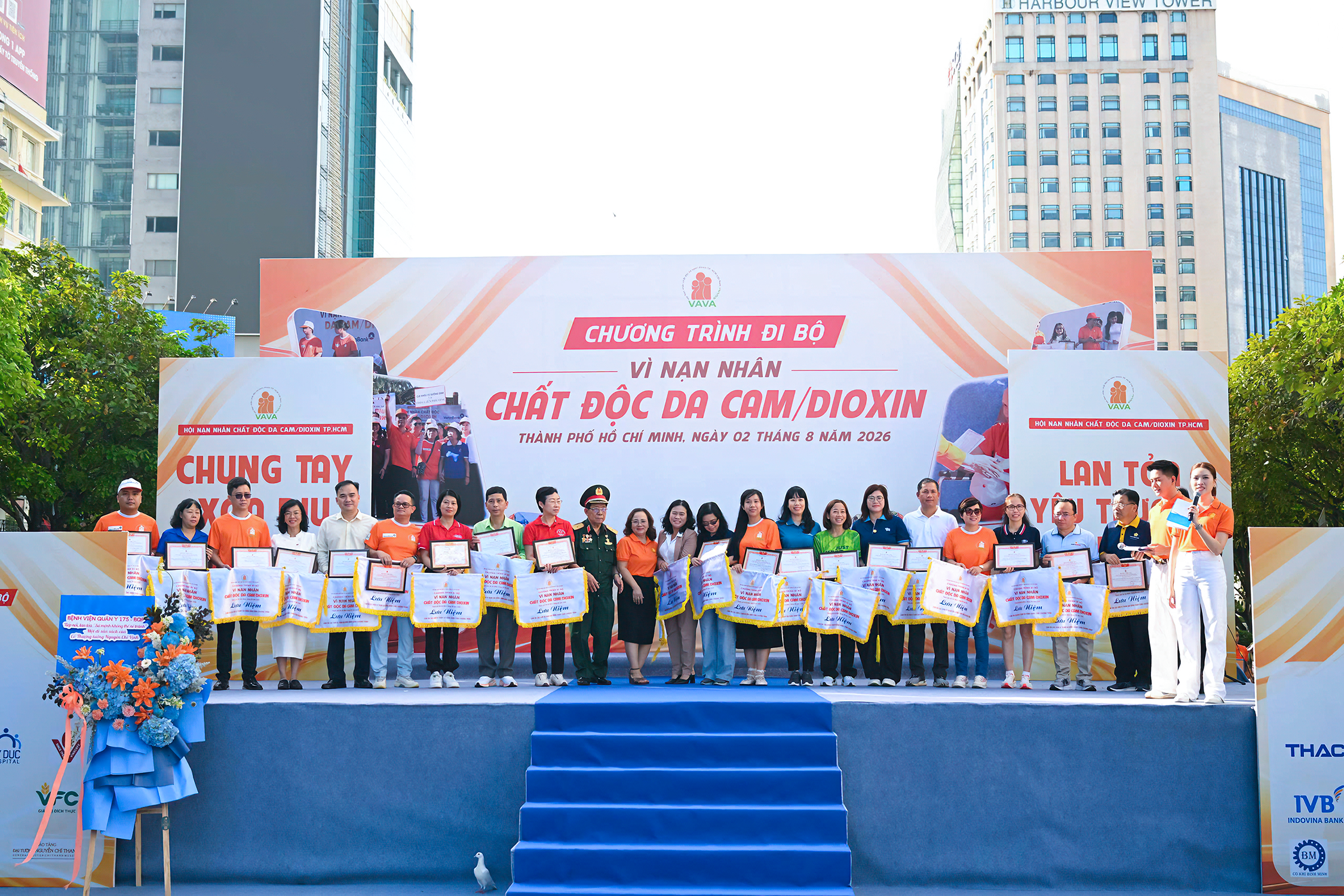 Chương trình Đi bộ Vì nạn nhân chất độc da cam dioxin năm 2026